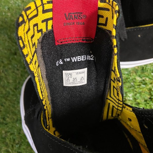New Vans House Of Terror Sk8-Hi Terror The Shining Mens Size 10 Redrum Room 237